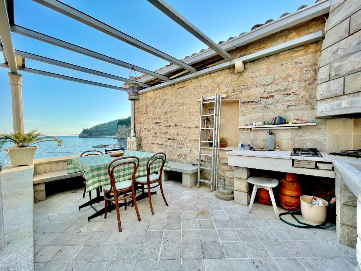 Budva Old Town Beach House Villa Exterior photo