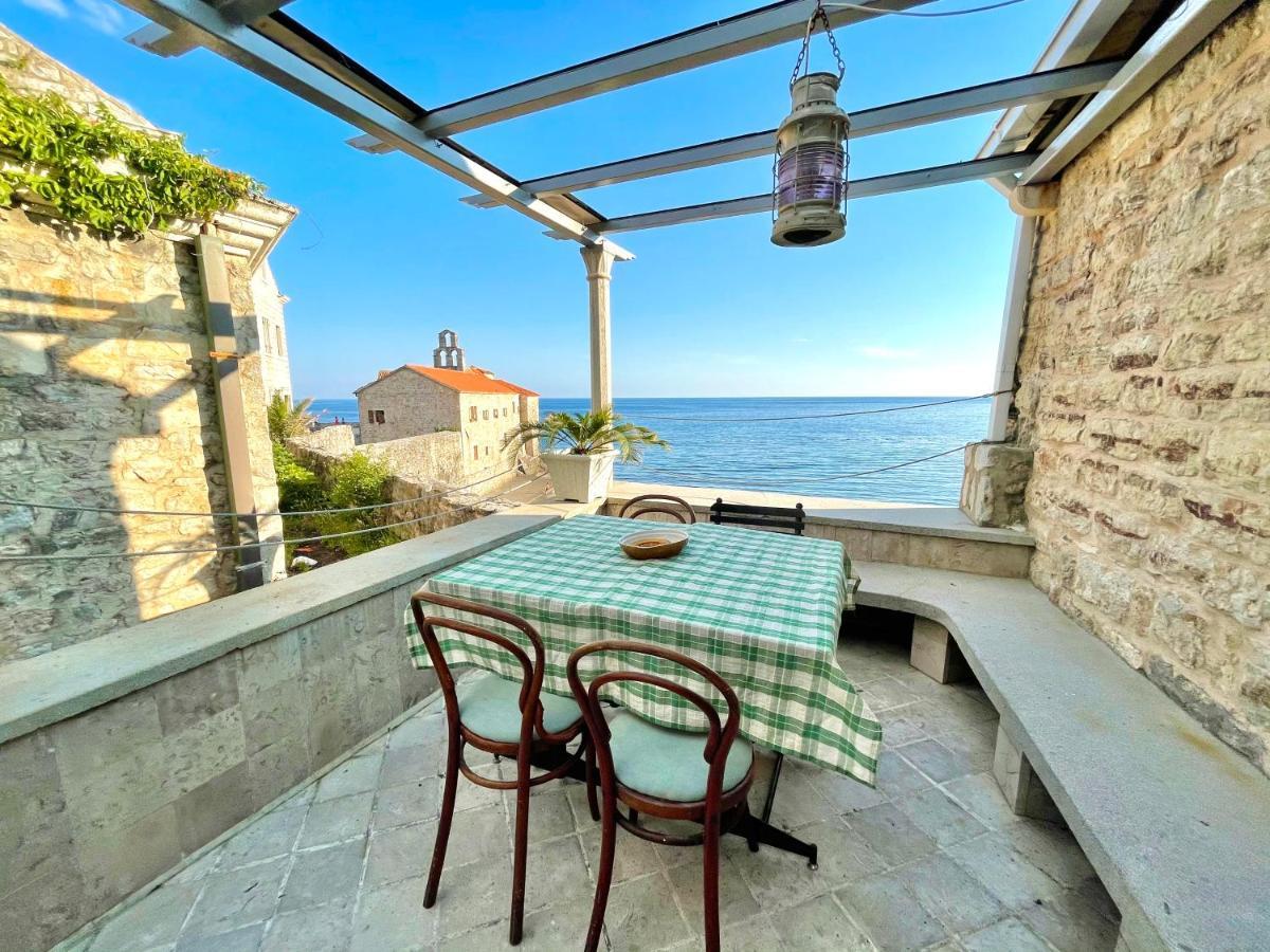 Budva Old Town Beach House Villa Exterior photo