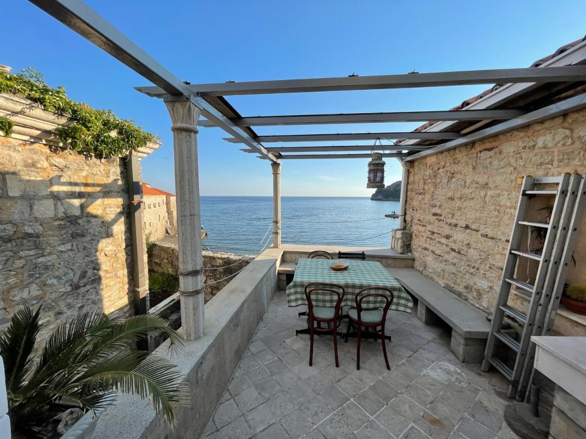 Budva Old Town Beach House Villa Exterior photo
